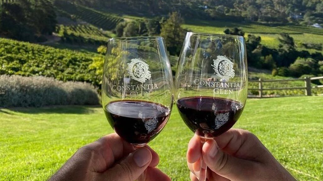 Wine Tasting at Constantia Glen