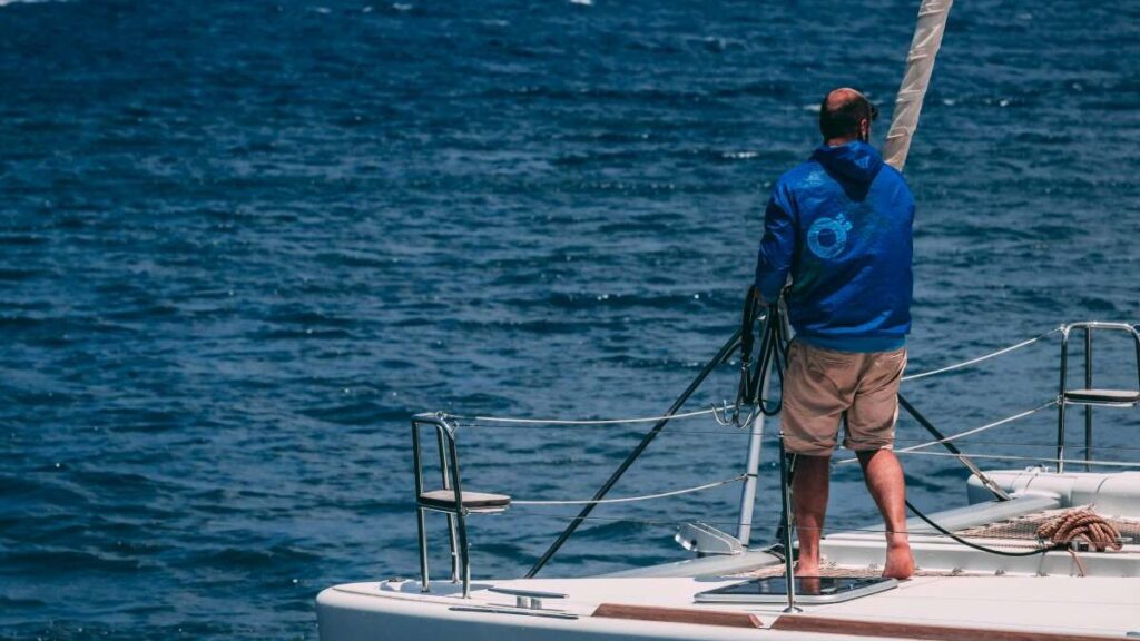boating thesen island