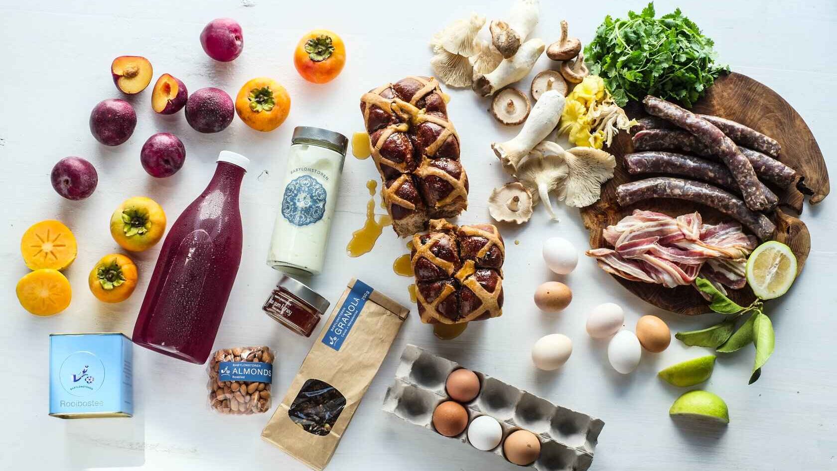 Babylonstoren Farm Shop Easter