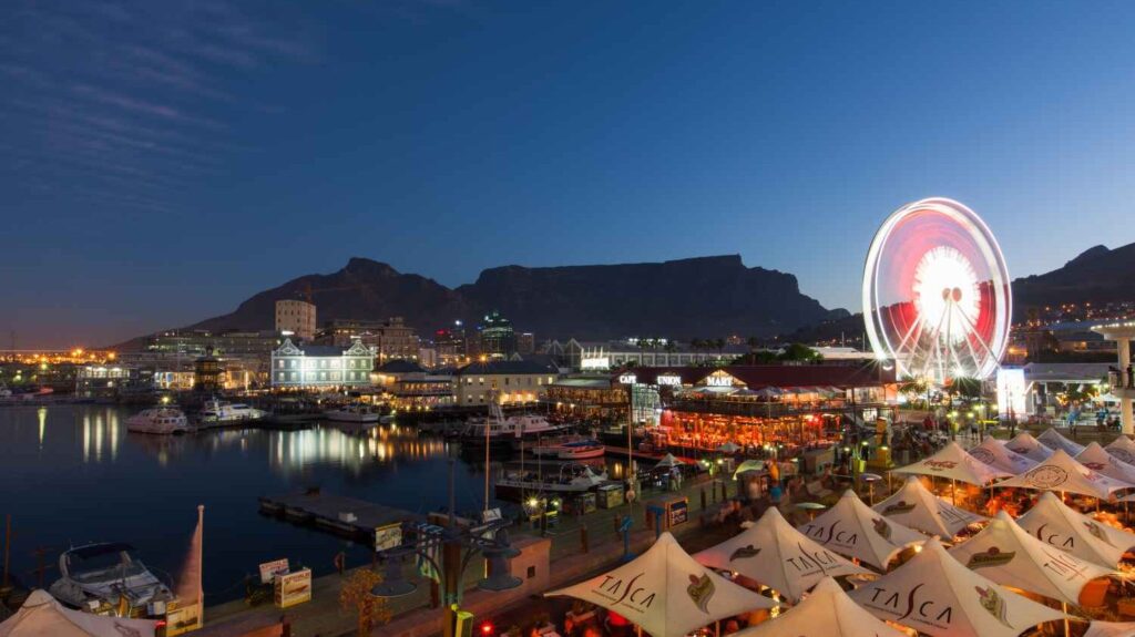 Dinner at the V an A Waterfront