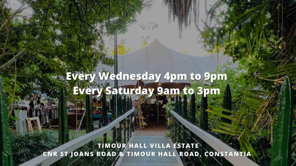 Earth Fair Market in Cape Town