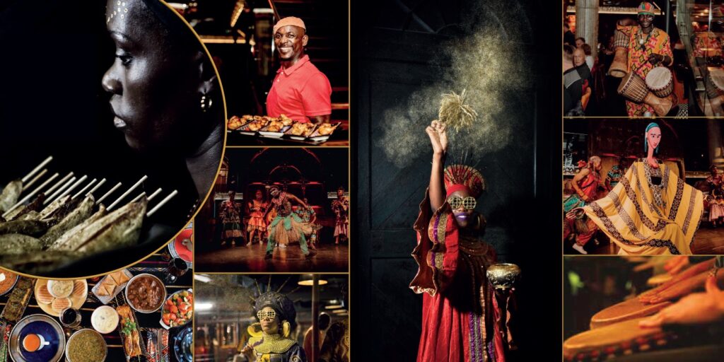 Gold Restaurant on Workers Day