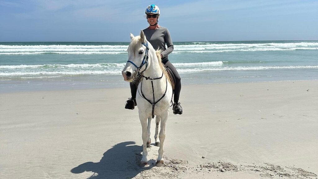 Horseriding on Noordhoek beach