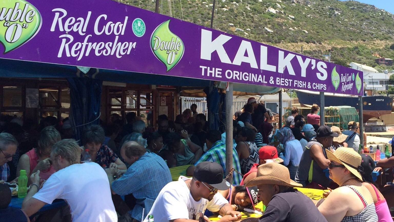 Kalky’s Kalk Bay
