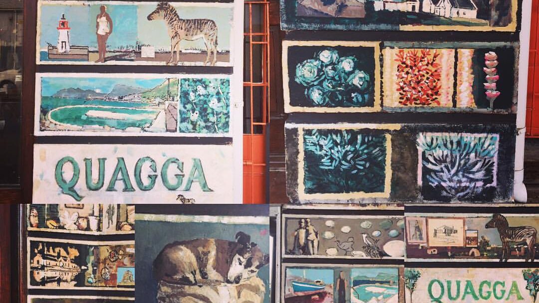 Quagga Rare Books and Art Kalk bay