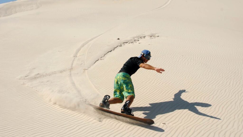 Sand Dunes in Cape Town
