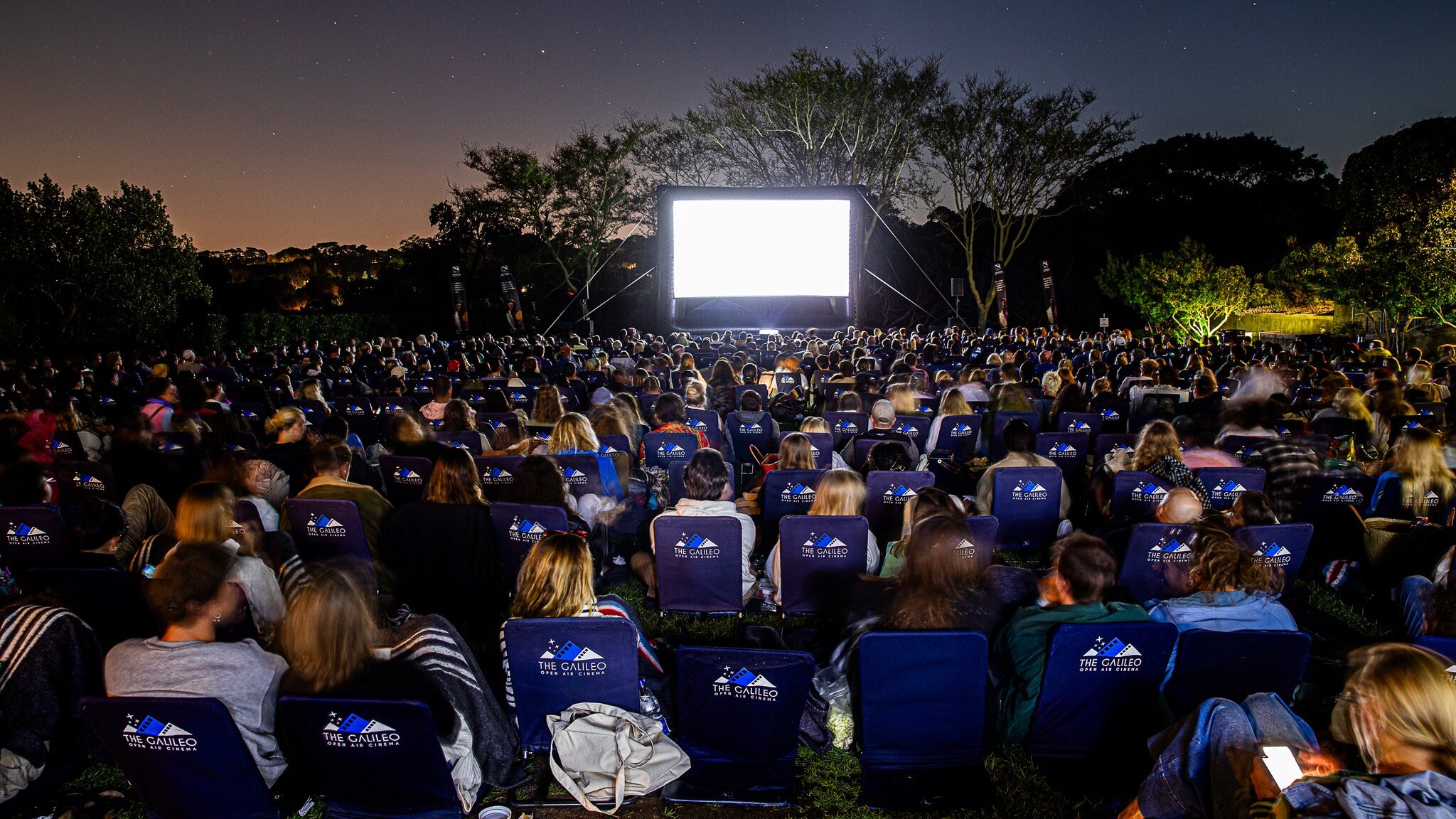 The Galileo Open Air Cinema Good Friday