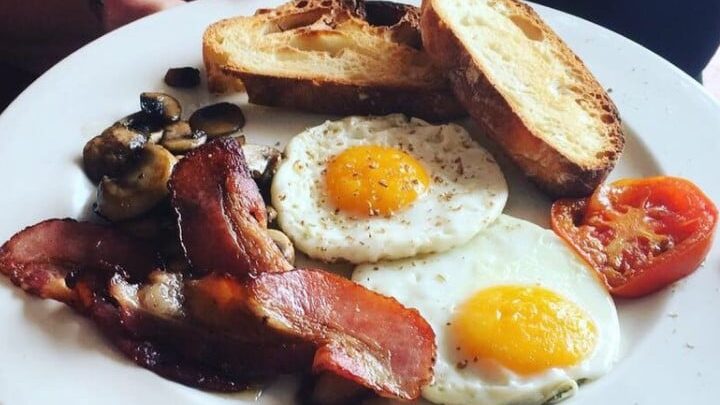 The Lighthouse Cafe Breakfast