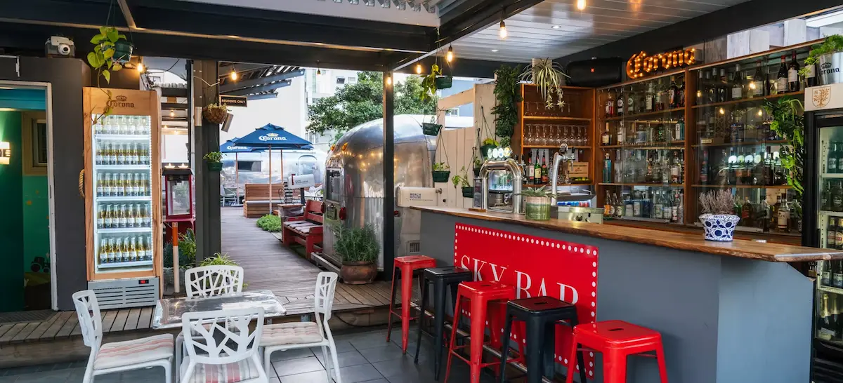 Sky Bar - Grand Daddy Boutique Hotel, Cape Town