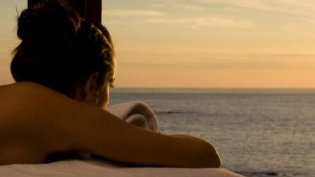 A View of the Ocean at the Twelve Apostles Hotel