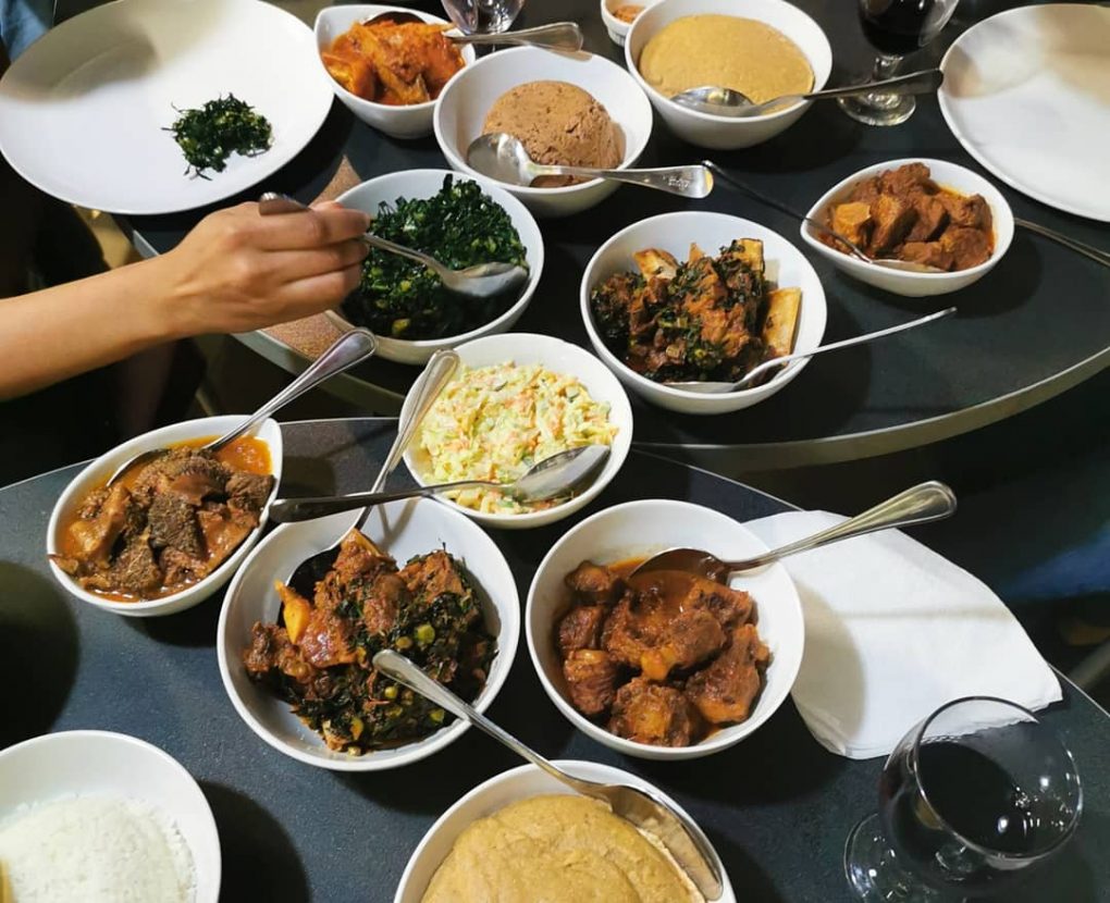 Pahari African restaurant