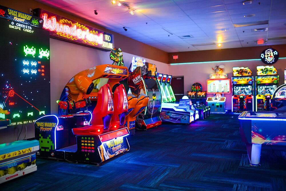 Wonderland Arcade