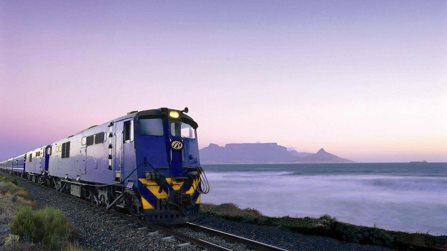 Blue Train Ride