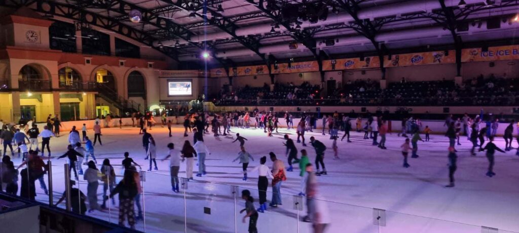 Grandwest Ice Skating