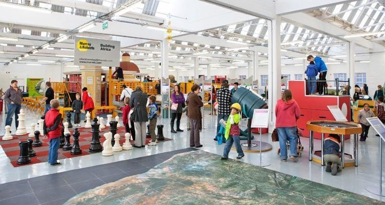 Educational children's indoor activities Cape Town science centre