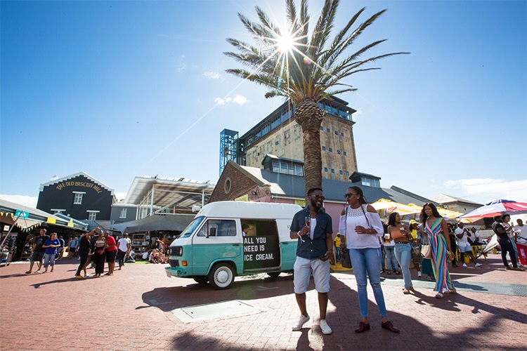 Local markets indoor activities Cape Town's Old Biscuit Mill
