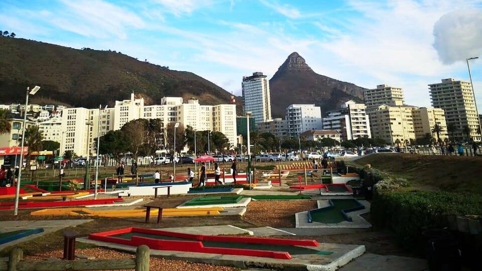 Putt-Putt in Sea Point