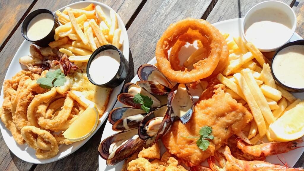 Quay Four Restaurant Food