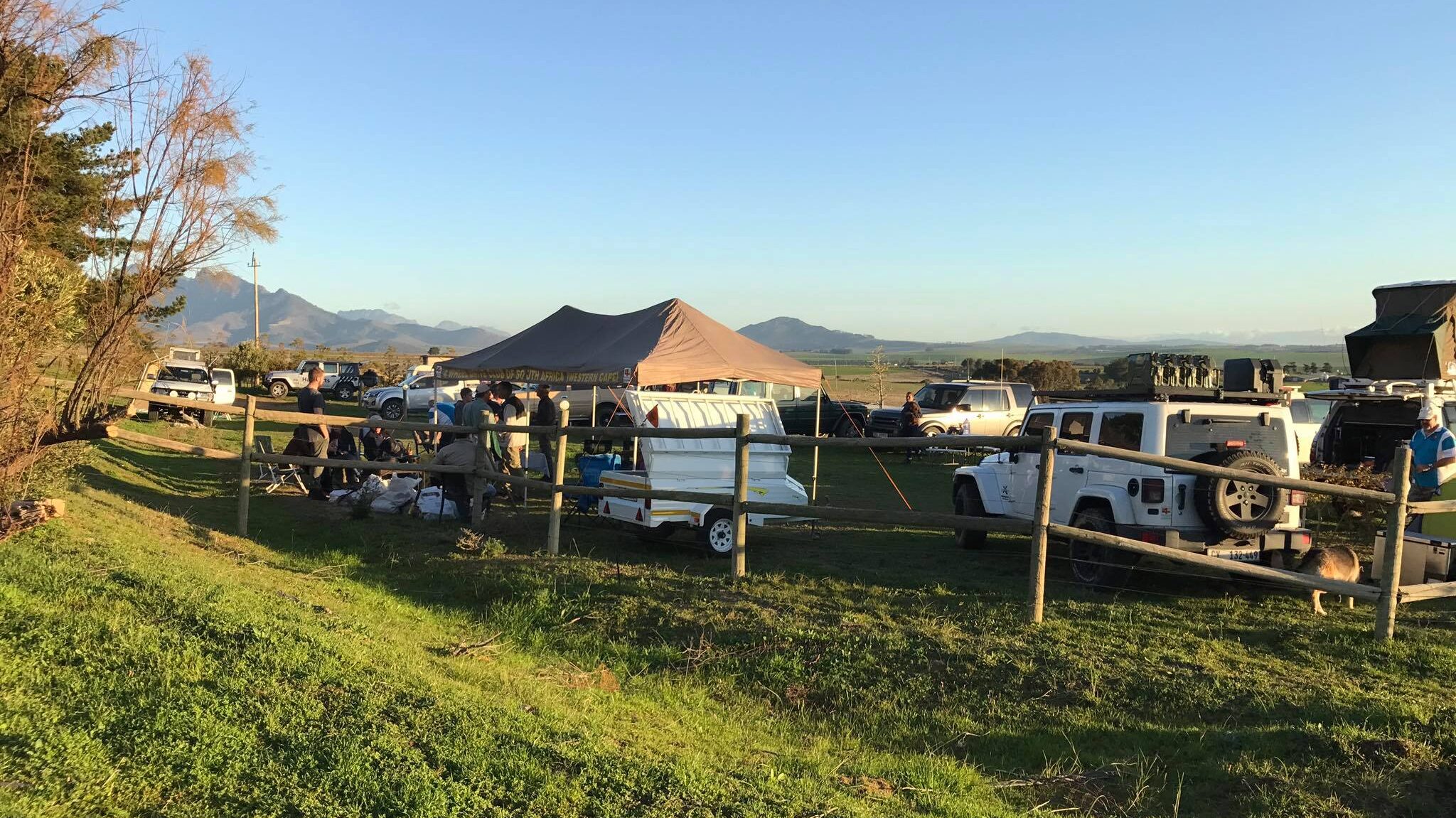Winelands Campsite