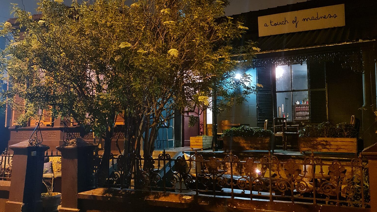 A Touch of Madness Restaurant