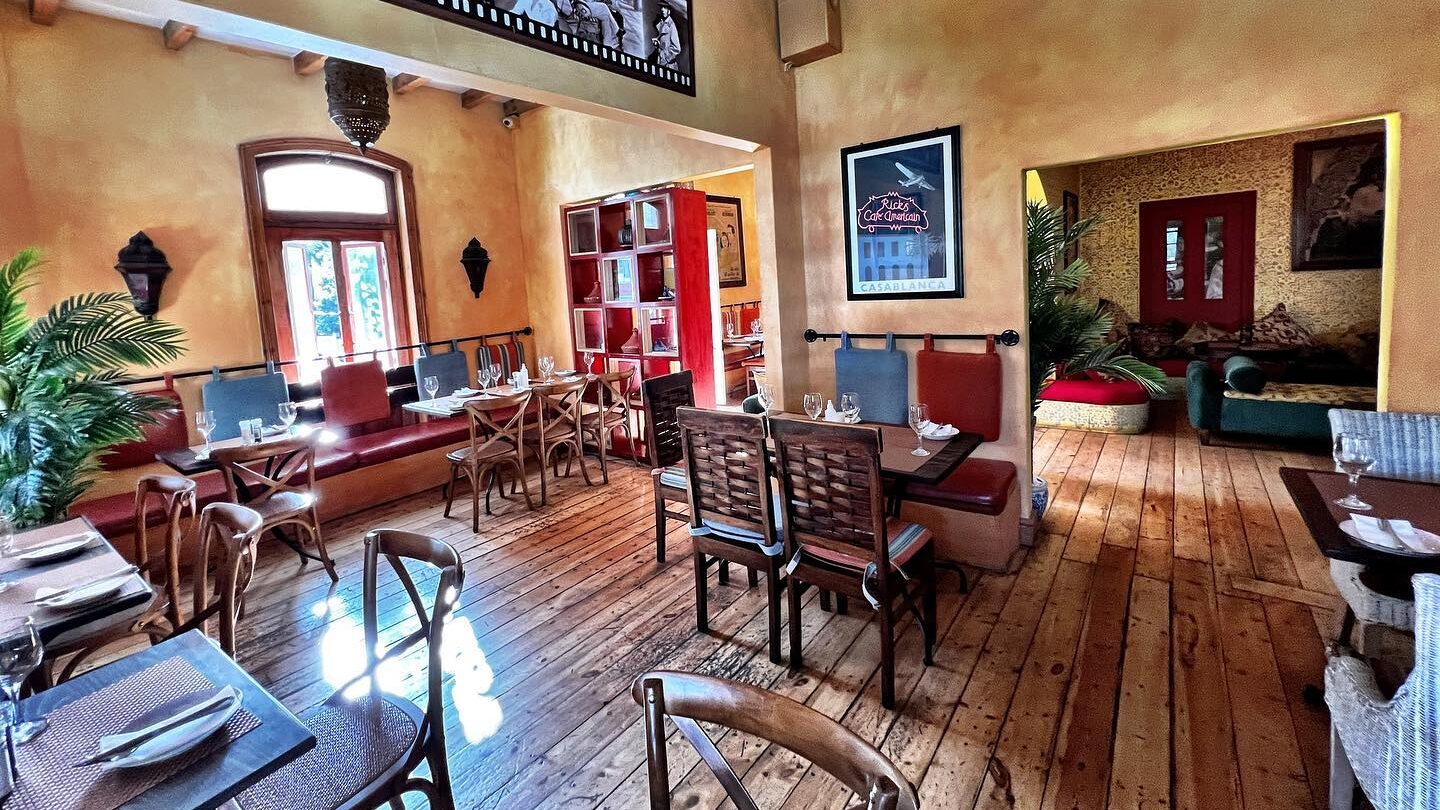 Rick's Cafe Americain