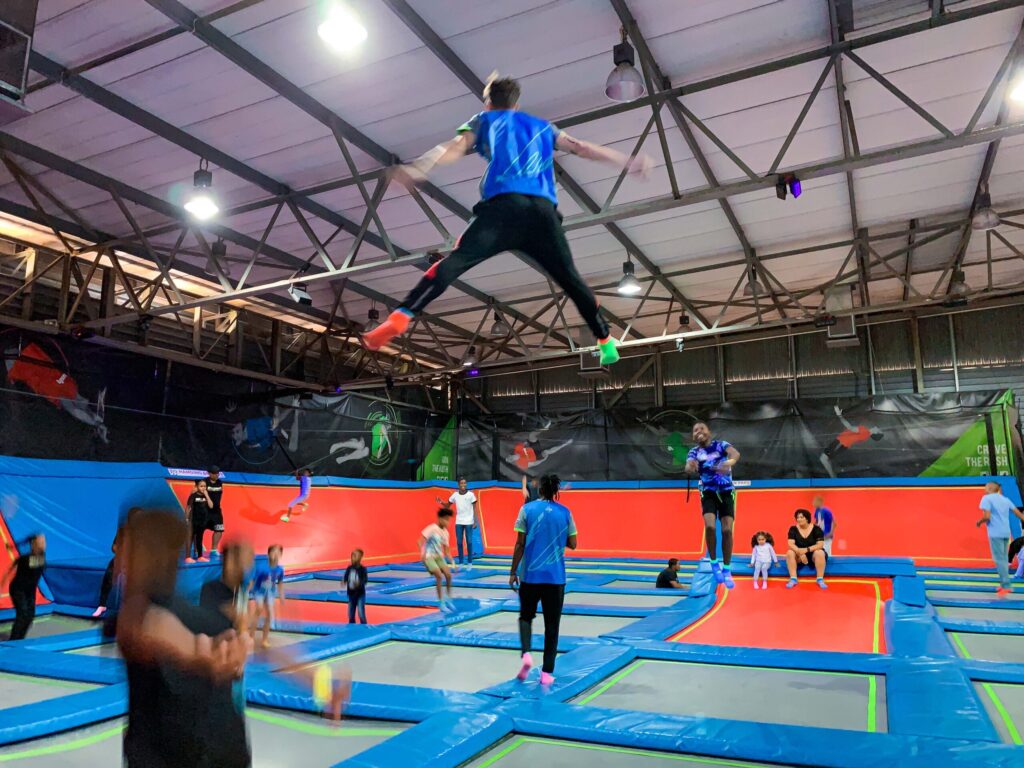 Rush Extreme Winter Competition