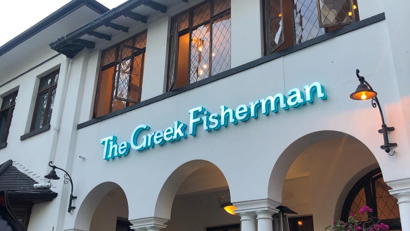 The Greek Fisherman