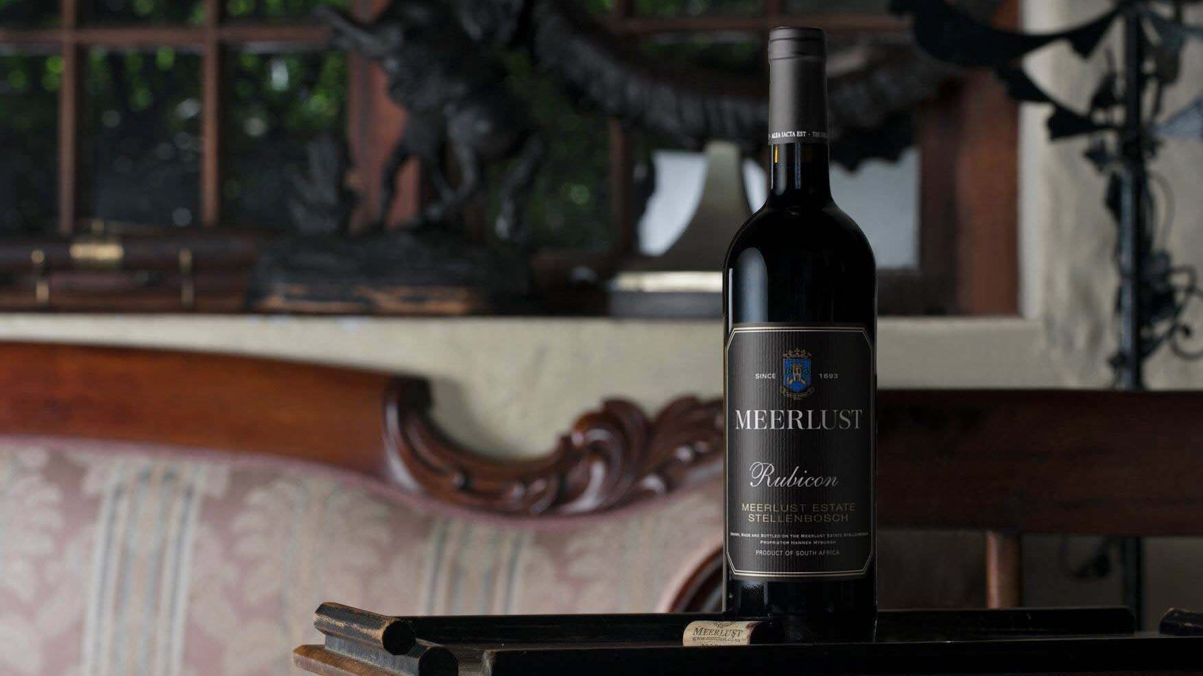 Meerlust Rubicon Bottle