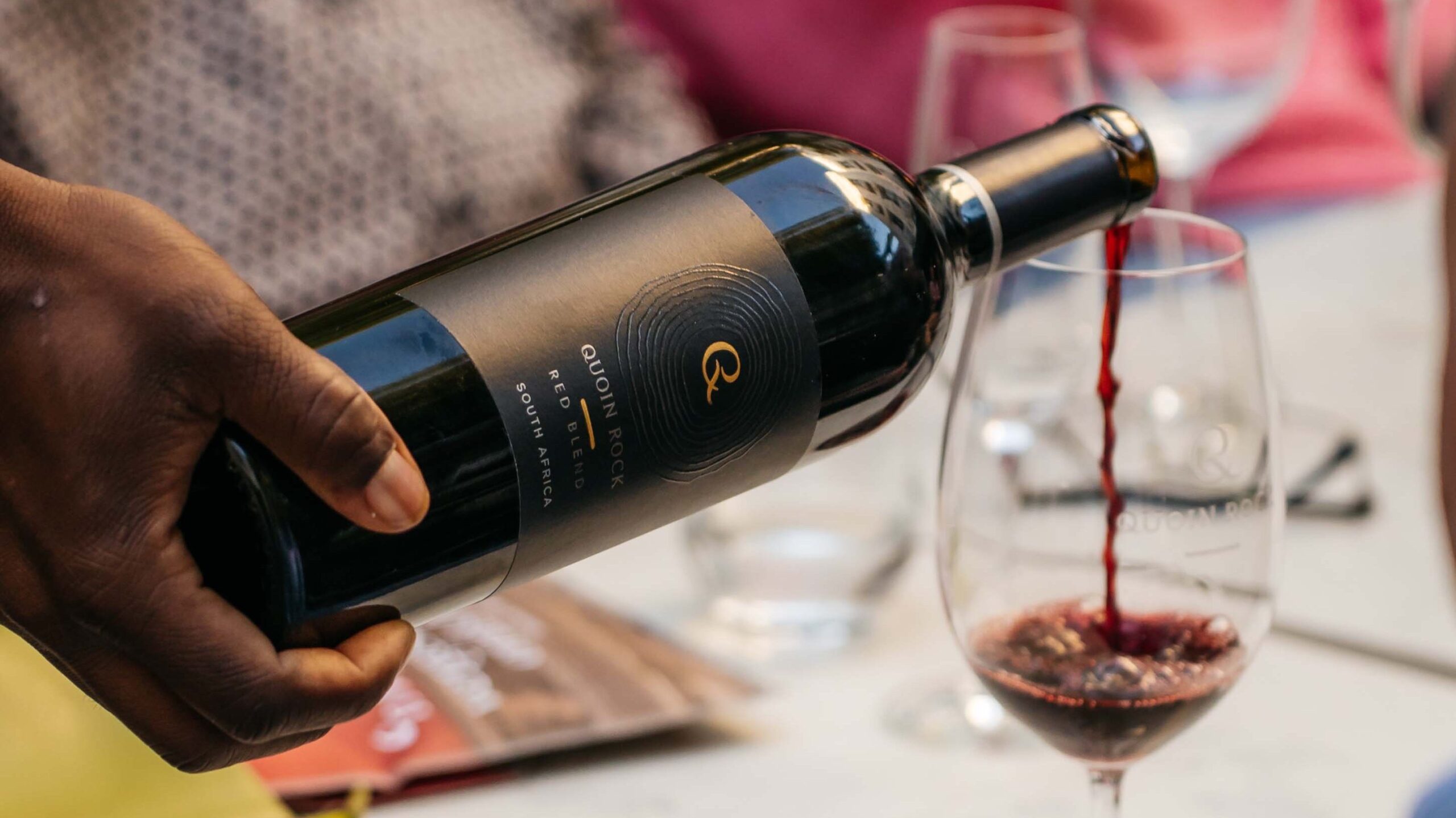 Quoin Rock Wine Tasting