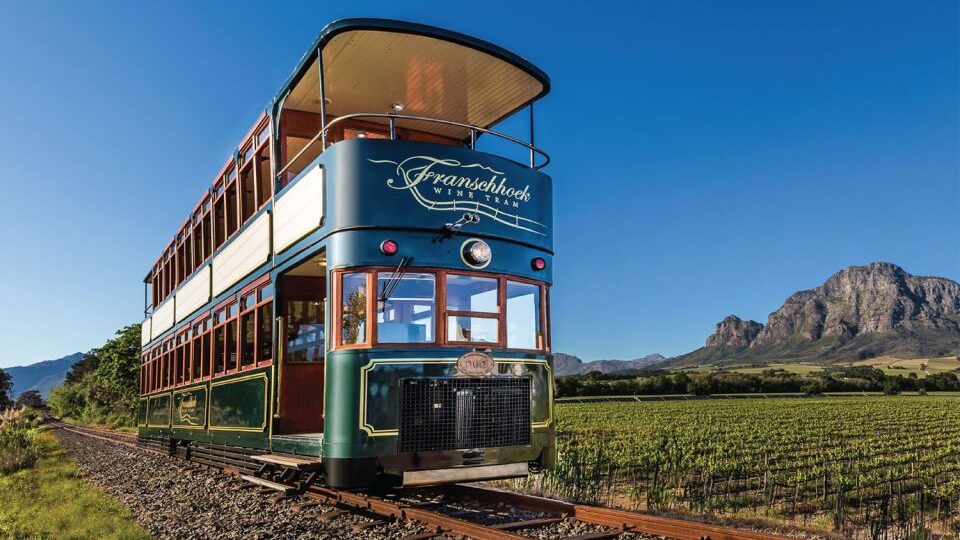 City Sightseeing Franschhoek Wine Tram 