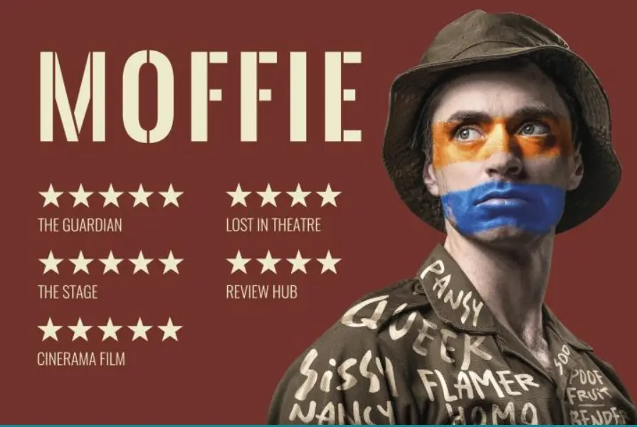 Moffie at the Baxter Theatre - Heritage Day 2025