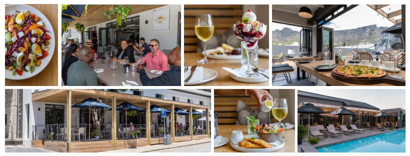 About The Sanctuary Restaurant