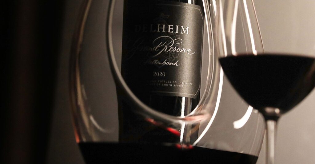 Delheim Grand Reserve 2020