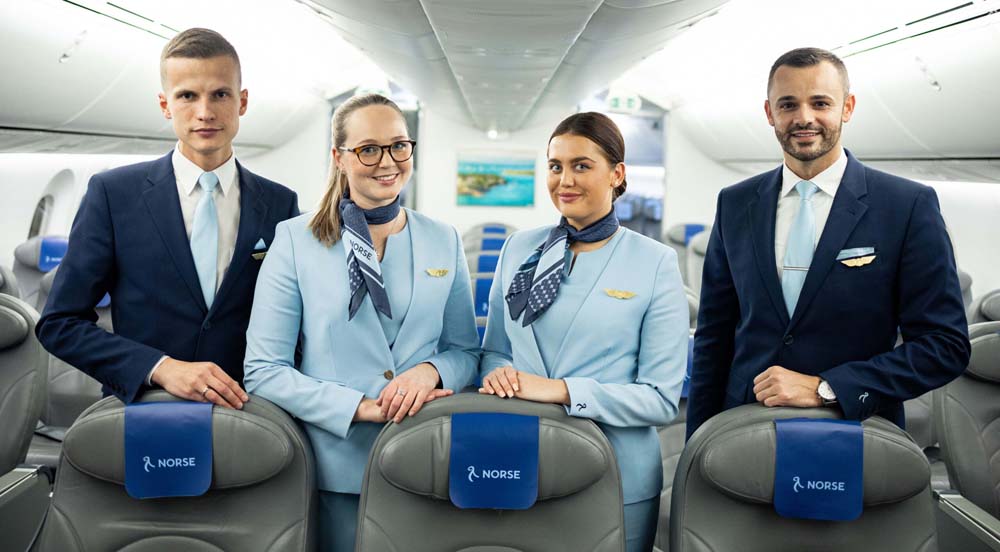 Norse Atlantic Airways Cabin Crew