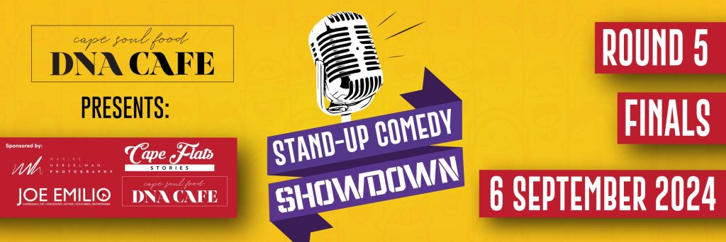 DNA Café’s Stand-up Comedy Showdown 2024 FINALS