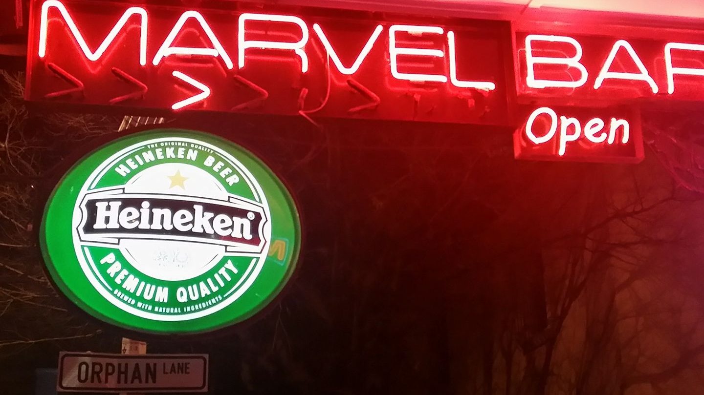 Marvel Bar