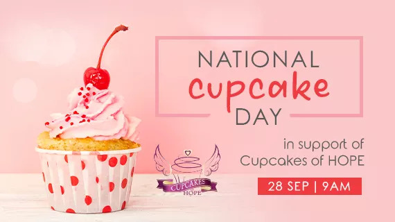 National Cupcake day at Blue Route
