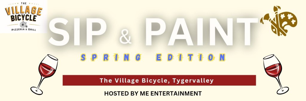 Sip & Paint Spring Edition