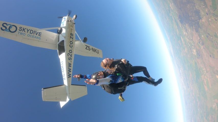 Tandem Skydiving