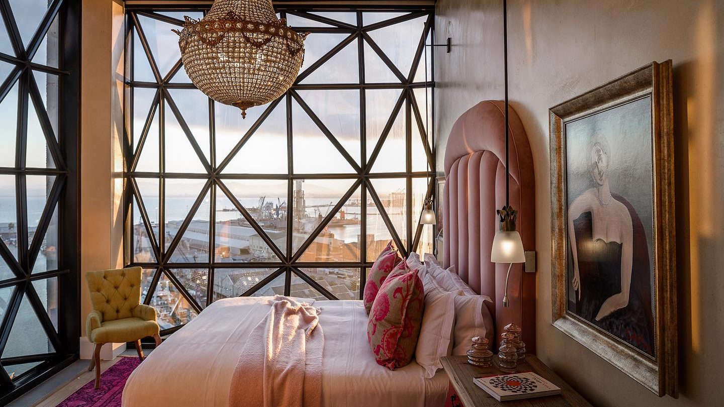 The Silo Hotel