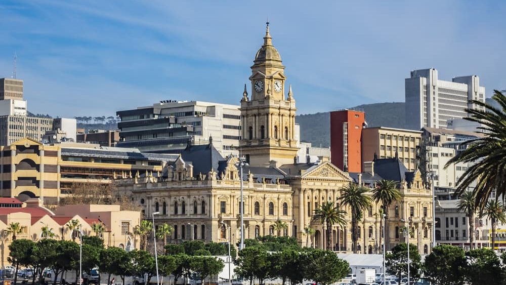 Another of the Cape Town historical sites you must see - The City Hall