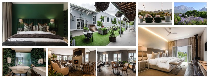 Franschhoek Boutique Hotel