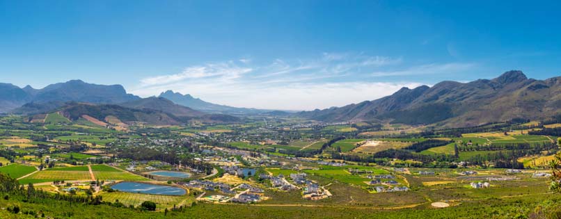 Franschhoek with Lion Roars