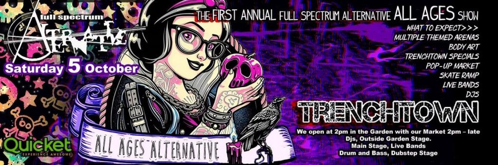 Full Spectrum Alternative Entertainment Festival