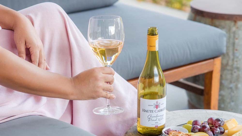Haute Cabrière Chardonnay Pinot Noir