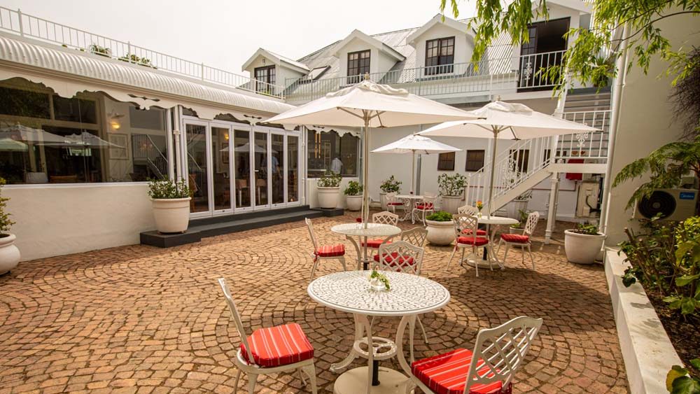 Hotel du Vin Courtyard