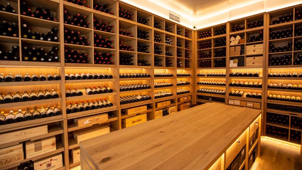Hotel du Vin Wine Cellar