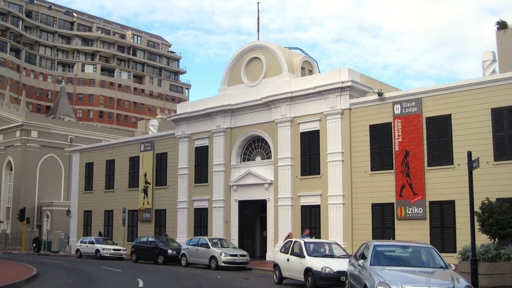 Cape Town Historical Sites - Iziko Slave Lodge