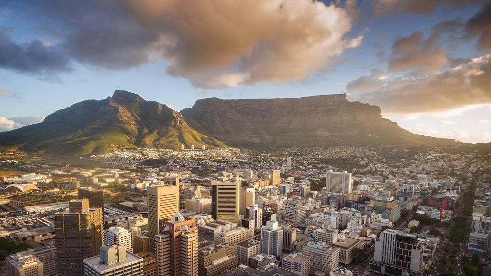 Cape Town Historical Sites - Table Mountain