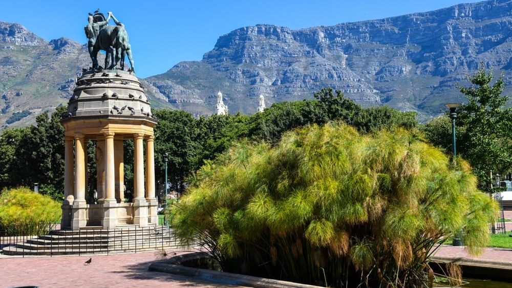 Cape Town Historical Sites - The Company Gardens